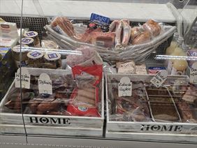 wędliny, Sklep spożywczy DELIKATESY u BOGI, Tychy