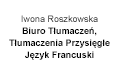 Iwona Roszkowska - Biuro Tłumaczeń, Bielsko-Biała