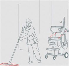 czyszczenie na mokro, Dako Services sp. z o.o., Katowice