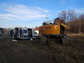 liebherr, Bau - Serwis Patrycjusz Benda, Łaziska Górne