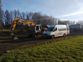 mobilny serwis maszyn budowlanych, Bau - Serwis Patrycjusz Benda, Łaziska Górne