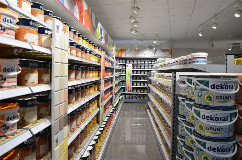 przyjazna Farby, lakiery - detal, Okrzesik-Kolonko Zakład usługowo-handlowy Spółka jawna, Żywiec