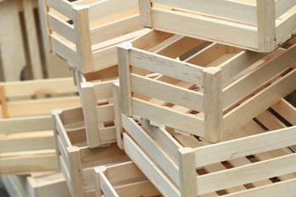 Opakowania drewniane