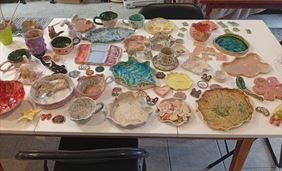warsztaty z ceramiki, Garaż Atelier Patrycja Kaleta, Częstochowa