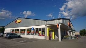 budowa pawilonów handlowych, Dewiza Prace ogólnobudowlane, Chorzów