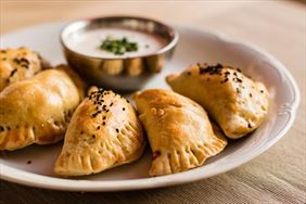 pierogi, Nie-Bo Restauracja Anita Mendera, Mysłowice