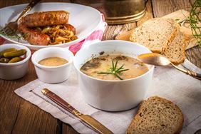 żurek, Nie-Bo Restauracja Anita Mendera, Mysłowice