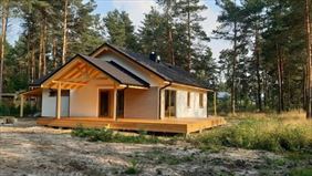 ekologiczne domy, Adam Wisełka Project - Dom, Ustroń