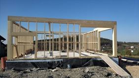 budowa domów drewnianych, Adam Wisełka Project - Dom, Ustroń