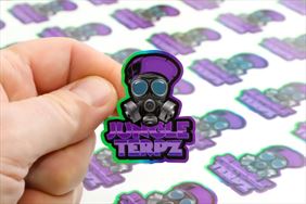 Naklejki cięte po obrysie z logo – trwałe, kolorowe, przyciągające, Vip Drukarnia Cyfrowa Marek Małysz, Ustroń