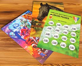 Personalizowane plakaty reklamowe A4 – idealne do promocji marki, Vip Drukarnia Cyfrowa Marek Małysz, Ustroń