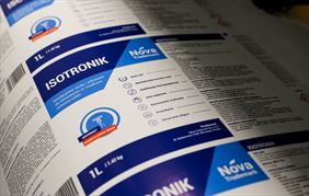 Etykiety samoprzylepne na produkty – trwałe, kolorowe i odporne, Vip Drukarnia Cyfrowa Marek Małysz, Ustroń