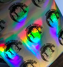 Naklejki hologramowe druk na folii – efektowne i trwałe oznakowanie., Vip Drukarnia Cyfrowa Marek Małysz, Ustroń