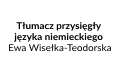Ewa Wisełka-Teodorska Usługi w Zakresie Języków Obcych, Częstochowa