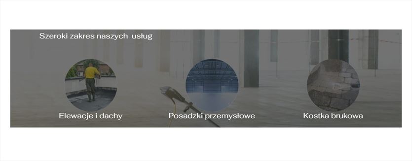 Usługi mycia przemysłowego, KolorElewacje Michał Święszek, Chruszczobród-Piaski