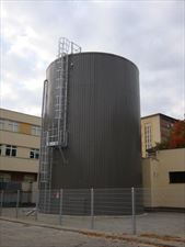 zbiorniki przeciwpożarowe, Mostostalex s.c., Czechowice-Dziedzice