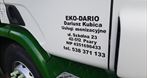 Usługi Asenizacyjne Wywóz szamba Eko-Dario Dariusz Kubica