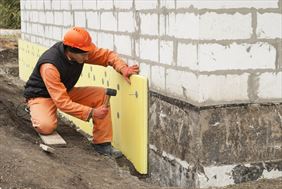 izolacja, Black and White. Usługi budowlane. Kostiantyn Halamaha, Częstochowa