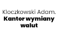 Kloczkowski Adam. Kantor wymiany walut, Jastrzębie-Zdrój