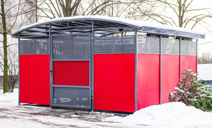 Produkcja wiat i osłon śmietnikowych, Biosilesia Budowa Obiektów Małej Architektury Szymon Banasiak, Bytom