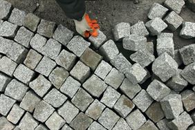 układanie kostki brukowej, Easybruk Przemysław Sokołowski, Racibórz