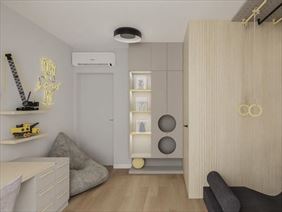 pokój, Małgorzata Hałubek Studio Inside Aranżacja Wnętrz, Mysłowice