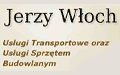 Usługi Transportowe Oraz Usługi Sprzętem Budowlanym Jerzy Włoch, Ruda Śląska