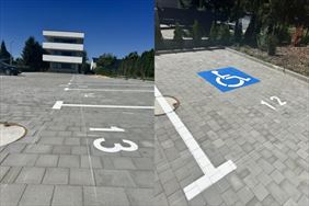 malowanie parkingów, JTiB Safety Colors Patryk Michalik, Katowice
