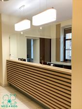 recepcja, Danuta Więcek-Włodarska Specjalistyczna Praktyka Lekarska, Katowice