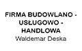 Firma Budowlano - Usługowo - Handlowa Waldemar Deska Wyremontujemy każde wnętrze, Borowa