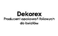 Dekorex producent opakowań foliowych do kwiatów Opakowania foliowe do kwiatów, Przyszowice