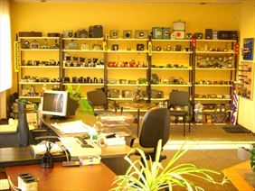 sklep, Novet Bis s.c. Aparatura dźwignicowa, Elektromagnesy, Kasety sterownicze, Katowice