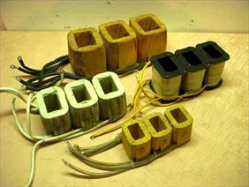 cewki zwalniaków DZEM, Novet Bis s.c. Aparatura dźwignicowa, Elektromagnesy, Kasety sterownicze, Katowice