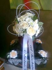 dekoracja urny, Fuchs Usługi Pogrzebowe, Piekary Śląskie