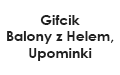 Gifcik Balony z Helem, Upominki, Czechowice-Dziedzice