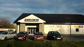 hipermarket, Supermarket Wiarus-Bis, Mazańcowice
