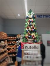 stoisko z pieczywem, Supermarket Wiarus-Bis, Mazańcowice