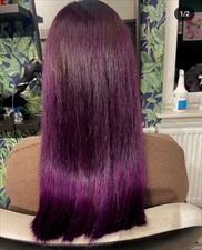 koloryzacja włosów, Salon Fryzjerski Visage, Dąbrowa Górnicza