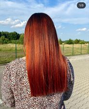 koloryzacja włosów, Salon Fryzjerski Visage, Dąbrowa Górnicza