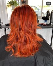 koloryzacja włosów, Salon Fryzjerski Visage, Dąbrowa Górnicza