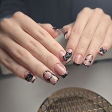 zdobienia paznokci, Olicure Oliwia Cyroń, Żory