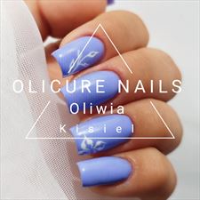 paznokcie żelowe, Olicure Oliwia Cyroń, Żory