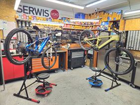 sklep rowerowy, serwis rowerowy, sprzedaż rowerów, Sklep I Serwis Rowerowy Koło - Karol Rogoża, Gliwice