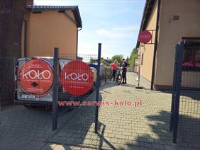 sklep rowerowy, serwis rowerowy, sprzedaż rowerów, Sklep I Serwis Rowerowy Koło - Karol Rogoża, Gliwice