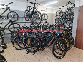 sklep rowerowy, serwis rowerowy, sprzedaż rowerów, Sklep I Serwis Rowerowy Koło - Karol Rogoża, Gliwice