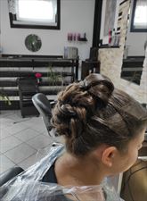 fryzury okolicznościowe, Salon Fryzjerski B & M Barbara Sznapka, Mysłowice