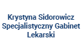 Sidorowicz Krystyna dr n. med. kardiolog, Częstochowa