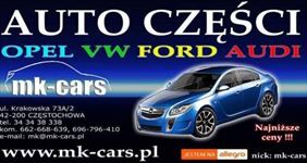 sprzedaż części samochodowych, MK-Cars s.c., Częstochowa