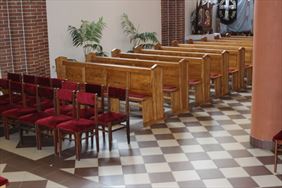 drewno, Stolarstwo Sakralne Rafał Sitek, Skrzyszów