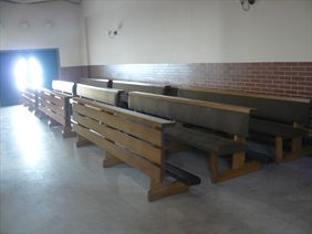 ławki, Stolarstwo Sakralne Rafał Sitek, Skrzyszów